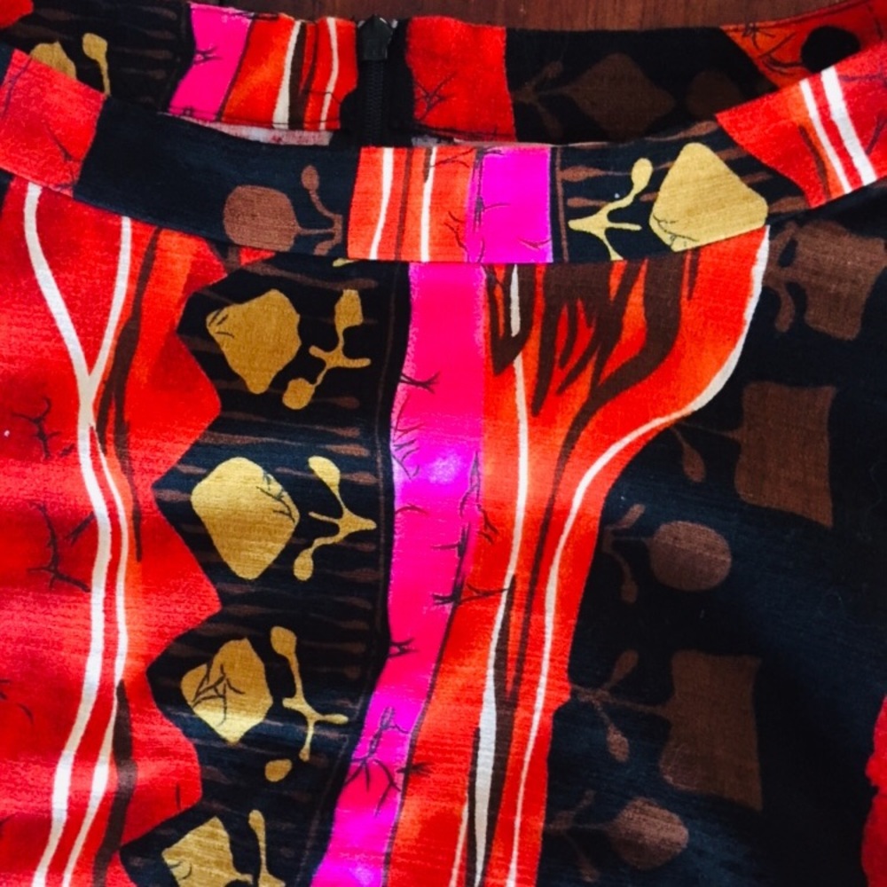 🌞🌛✨NWT Gorgeous Colorful Cotton Linen Dress!! - Picture 2 of 8